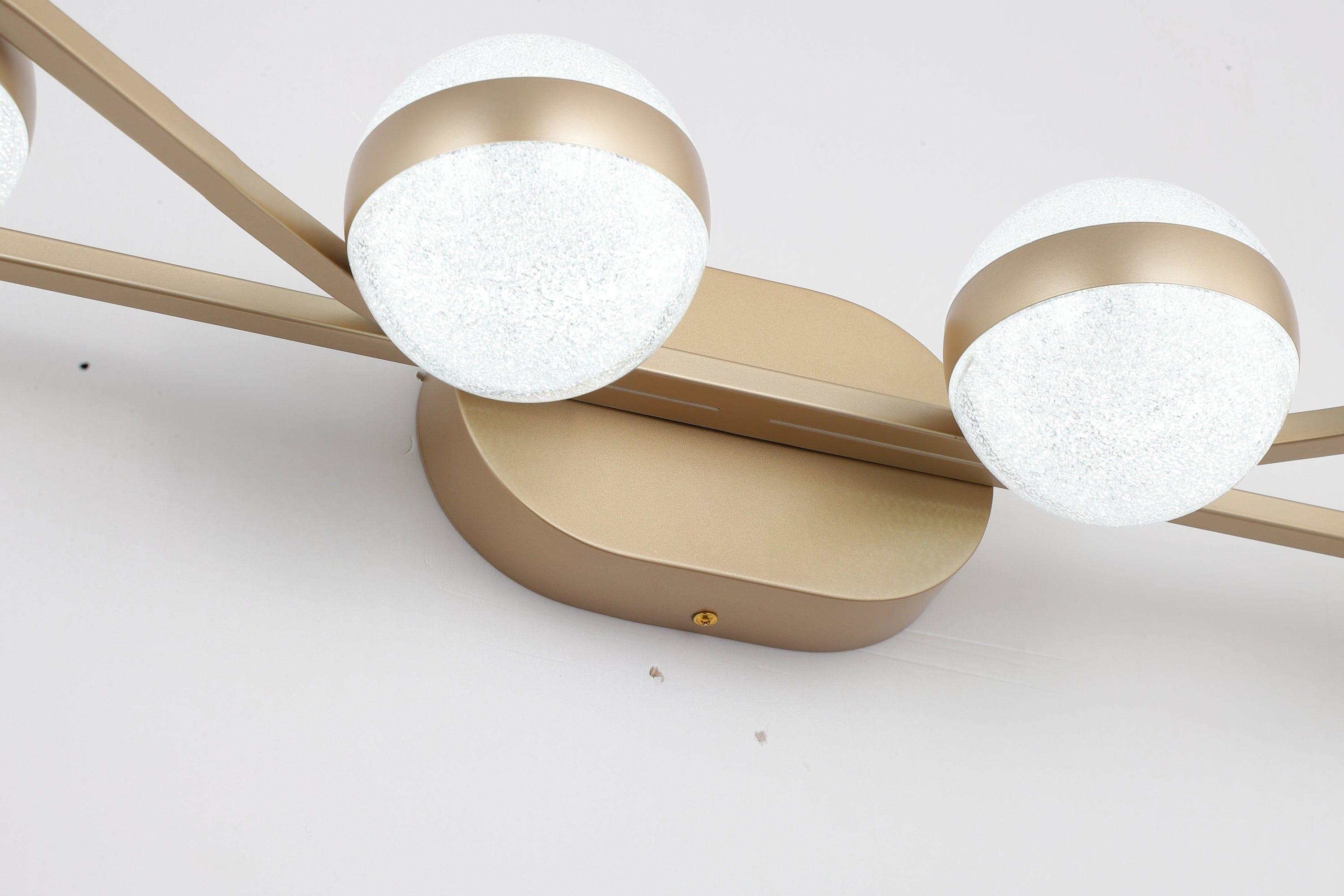 Shop Diocletian Vanity Lights Mademoiselle Home Decor