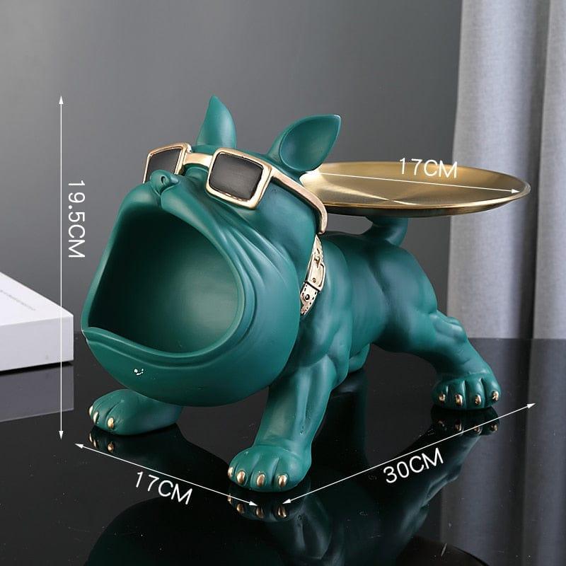 Shop 0 green Dog Organiser Mademoiselle Home Decor