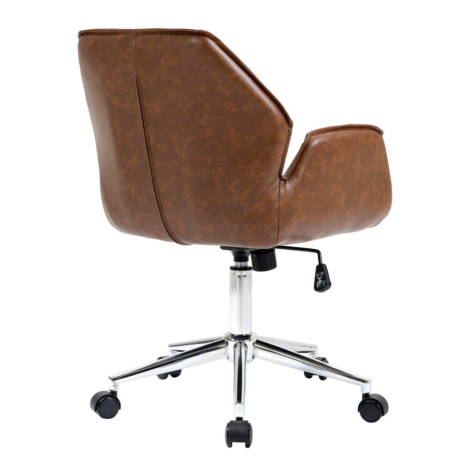 Shop Lower Price office furniture chair swivel low back Nordic Home adjustable Leather office chair Mademoiselle Home Decor