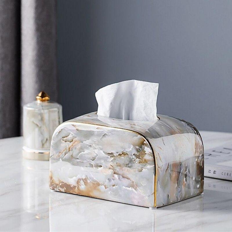 Shop 0 Dominica Tissue Box Mademoiselle Home Decor