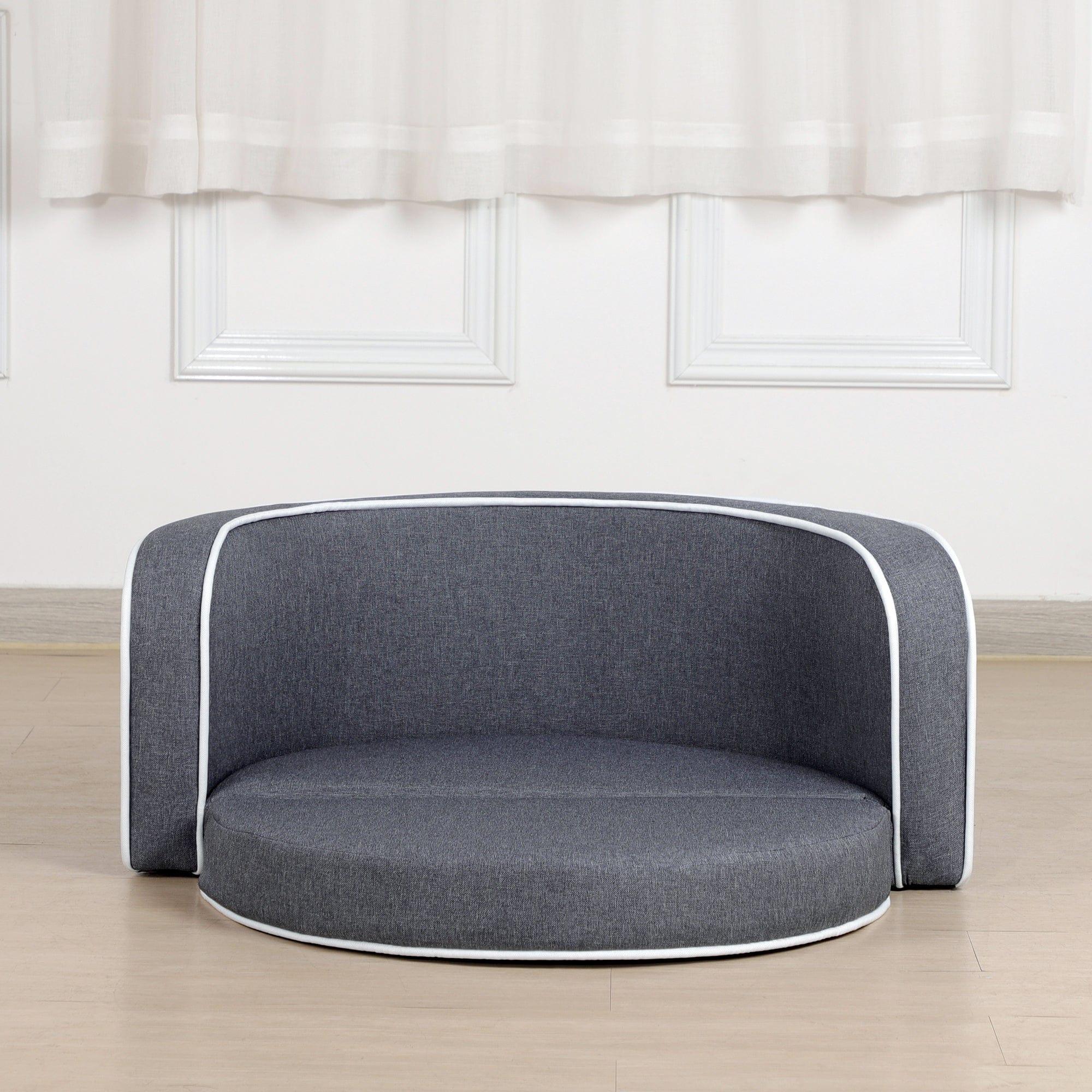 Shop Faroe Grey Pet Bed Mademoiselle Home Decor