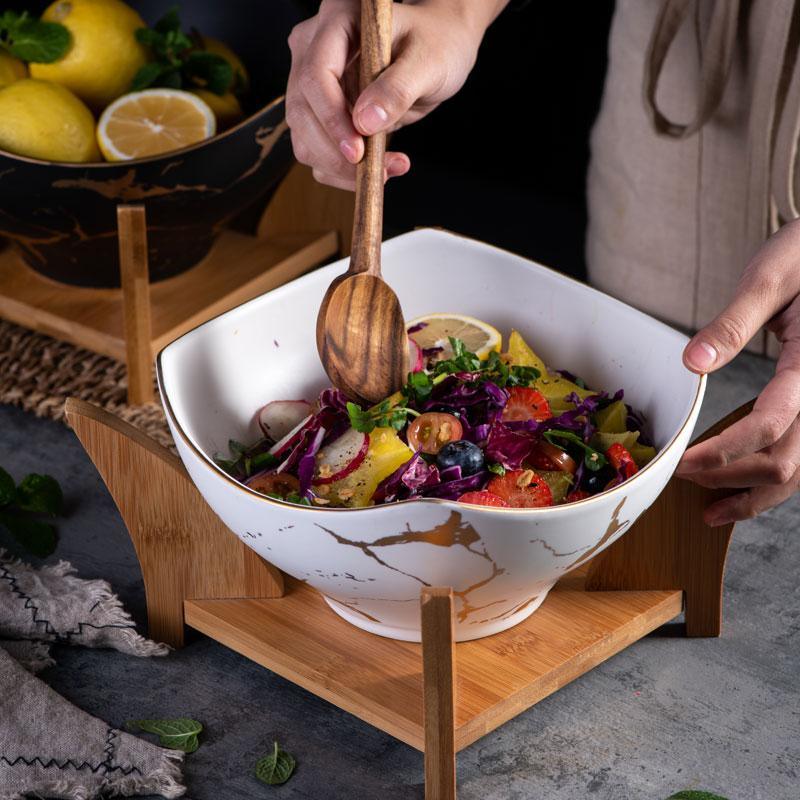 Shop Bowls Felise Salad Bowl Mademoiselle Home Decor
