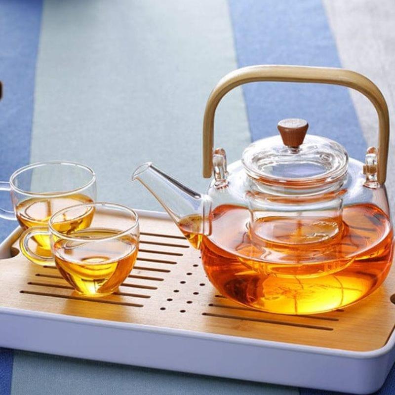 Shop 0 Fiate Borosilicate Teapot Mademoiselle Home Decor