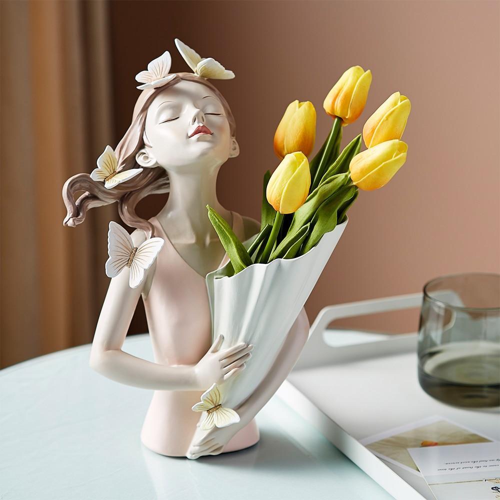 Shop 200044142 Fleur Sculpture Mademoiselle Home Decor