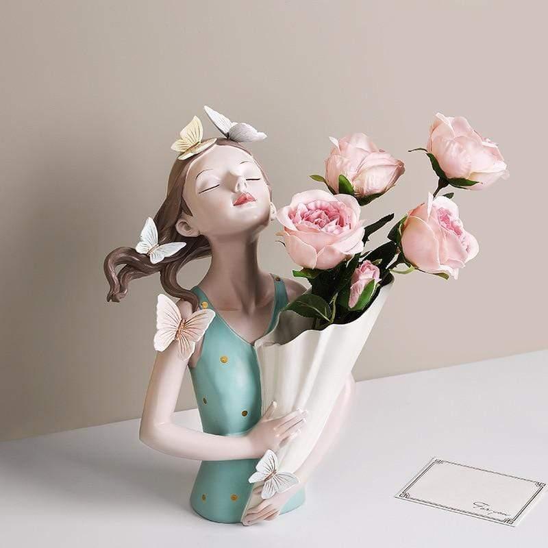 Shop 200044142 Fleur Sculpture Mademoiselle Home Decor