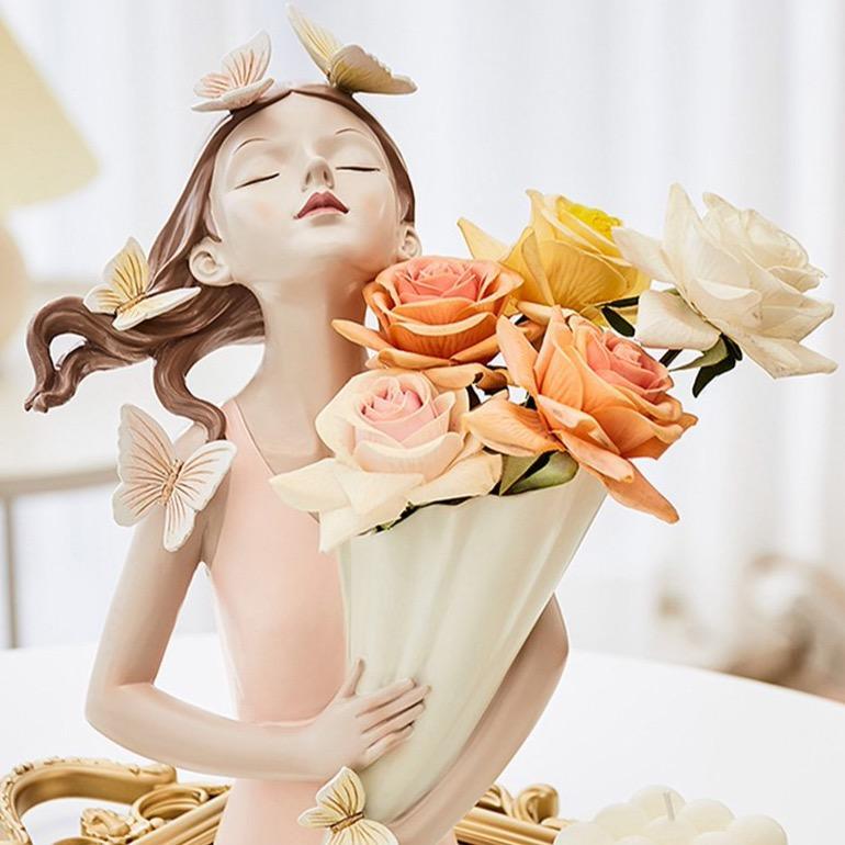 Shop 200044142 Fleur Sculpture Mademoiselle Home Decor