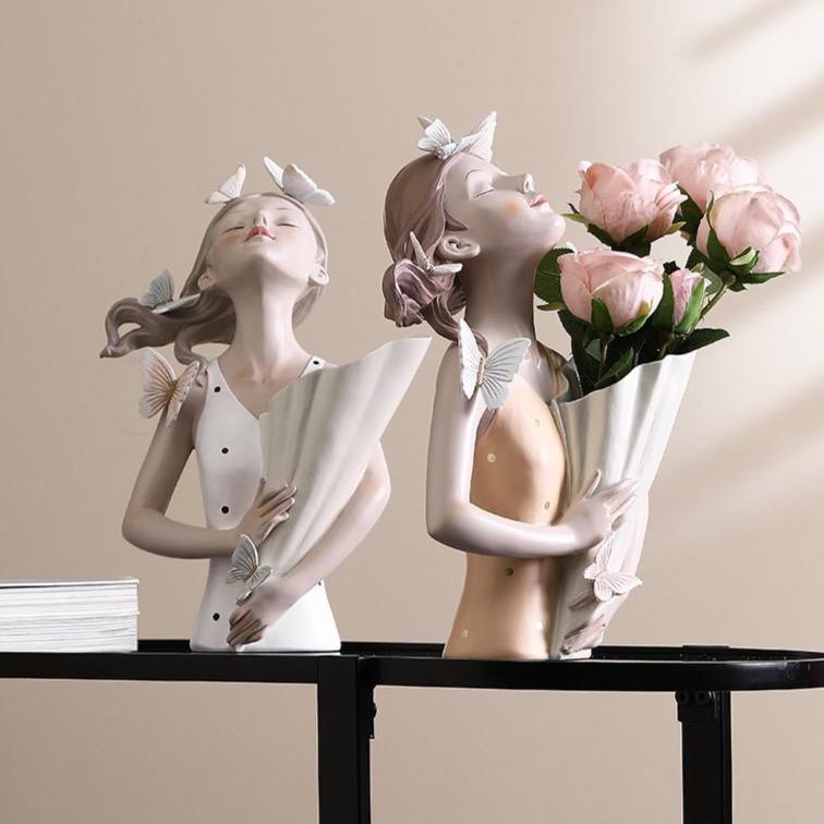 Shop 200044142 Fleur Sculpture Mademoiselle Home Decor