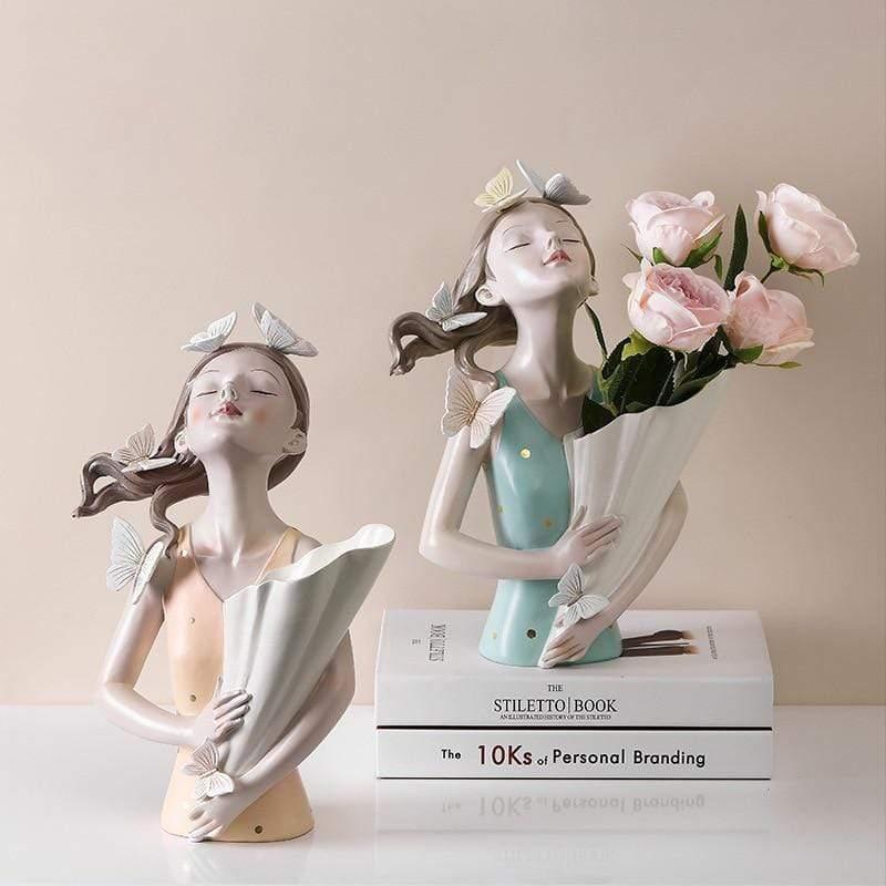 Shop 200044142 Fleur Sculpture Mademoiselle Home Decor