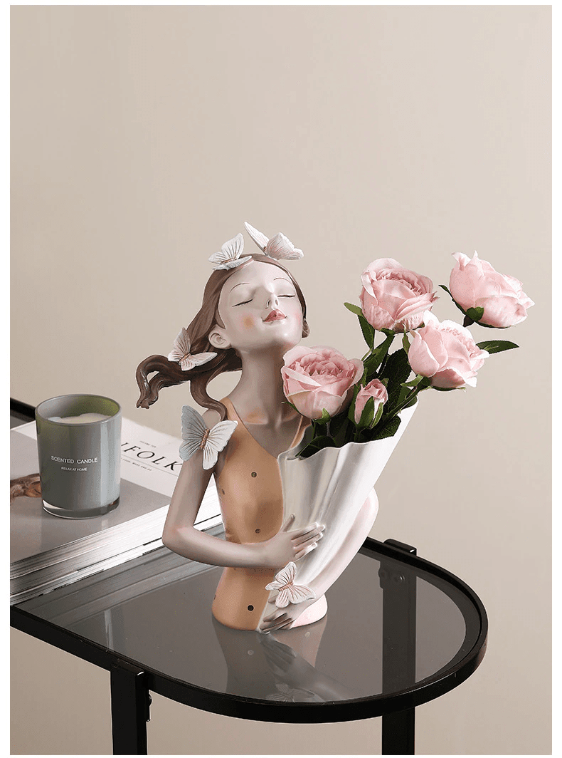 Shop 200044142 Fleur Sculpture Mademoiselle Home Decor