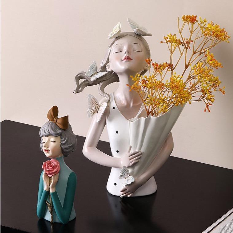 Shop 200044142 Fleur Sculpture Mademoiselle Home Decor