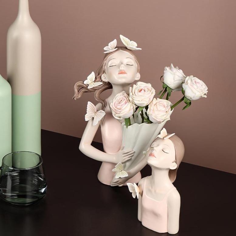 Shop 200044142 Fleur Sculpture Mademoiselle Home Decor