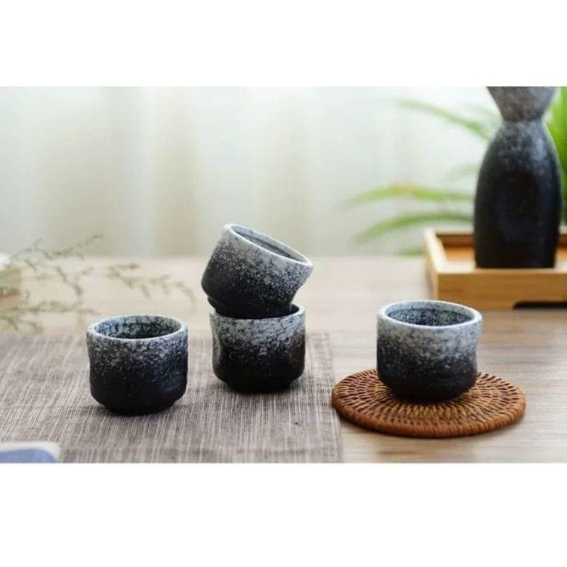 Shop 0 Galatic Sake Set Mademoiselle Home Decor