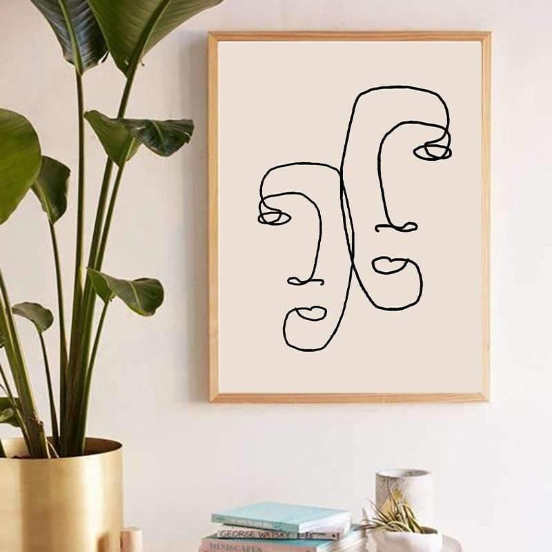 Shop 1704 Gigi Canvas Mademoiselle Home Decor