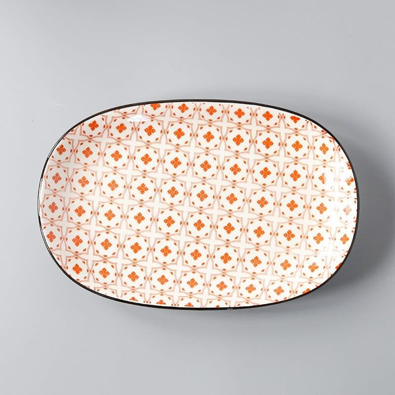 Shop 0 16 / 10 inches Hera Plate Mademoiselle Home Decor