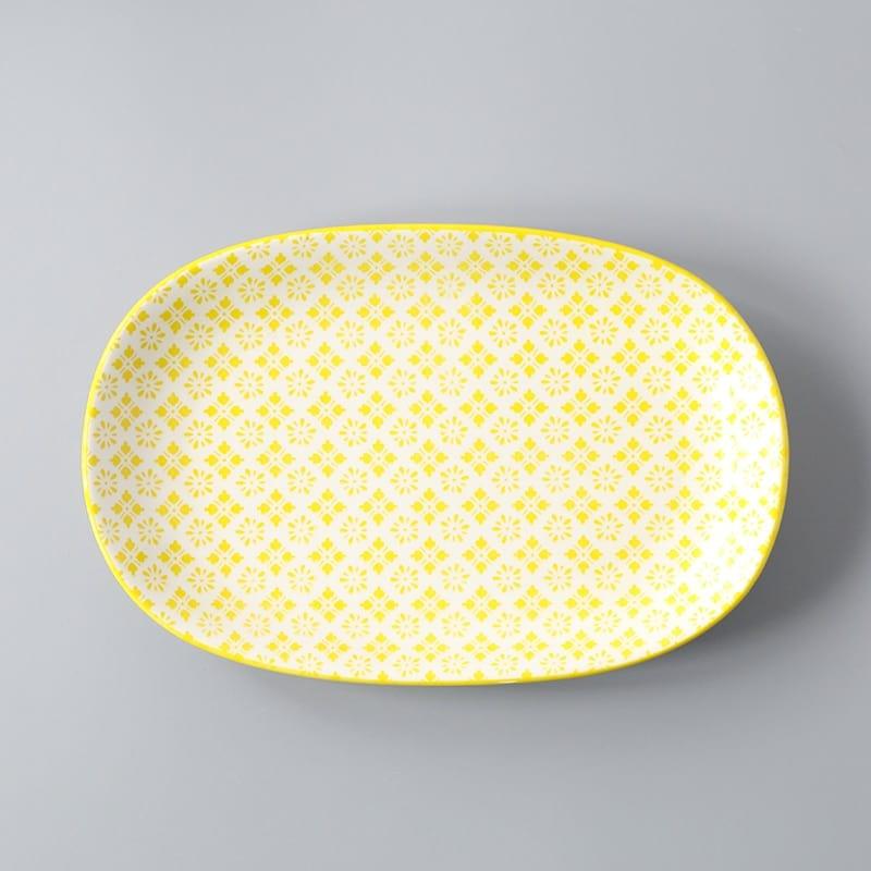 Shop 0 7 / 10 inches Hera Plate Mademoiselle Home Decor