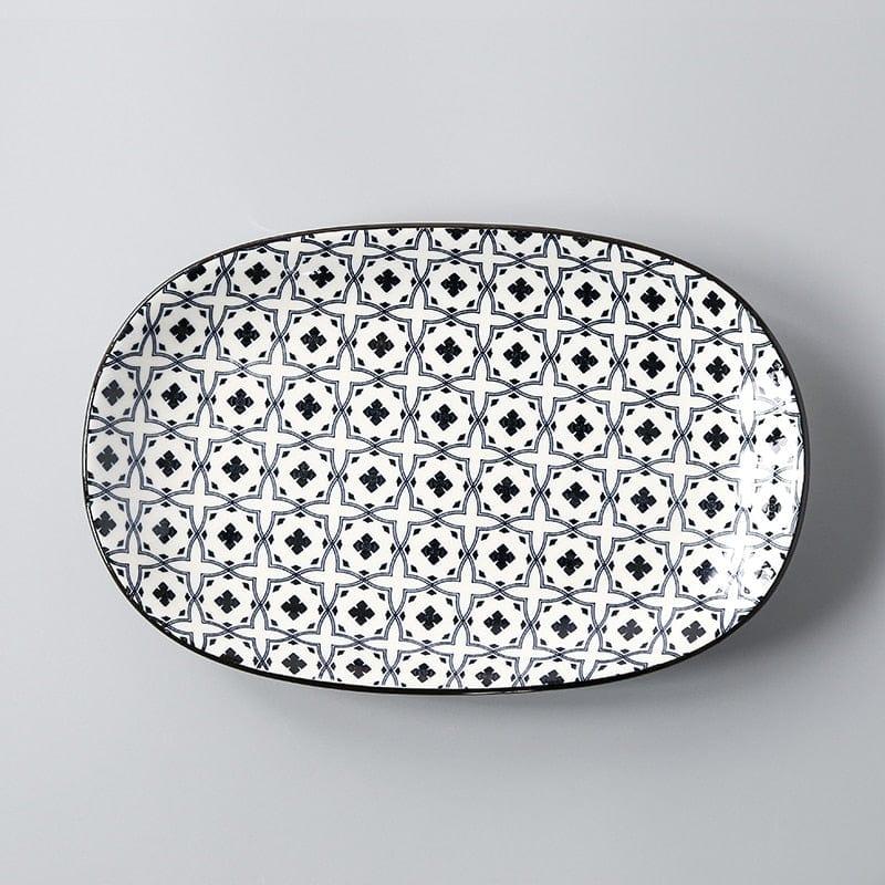 Shop 0 10 / 10 inches Hera Plate Mademoiselle Home Decor