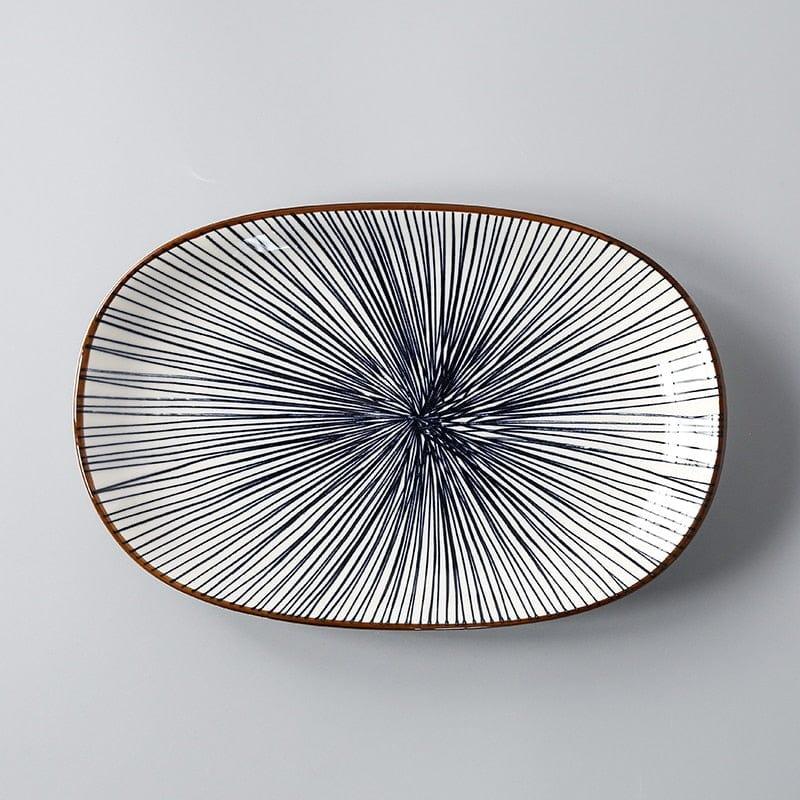 Shop 0 5 / 10 inches Hera Plate Mademoiselle Home Decor
