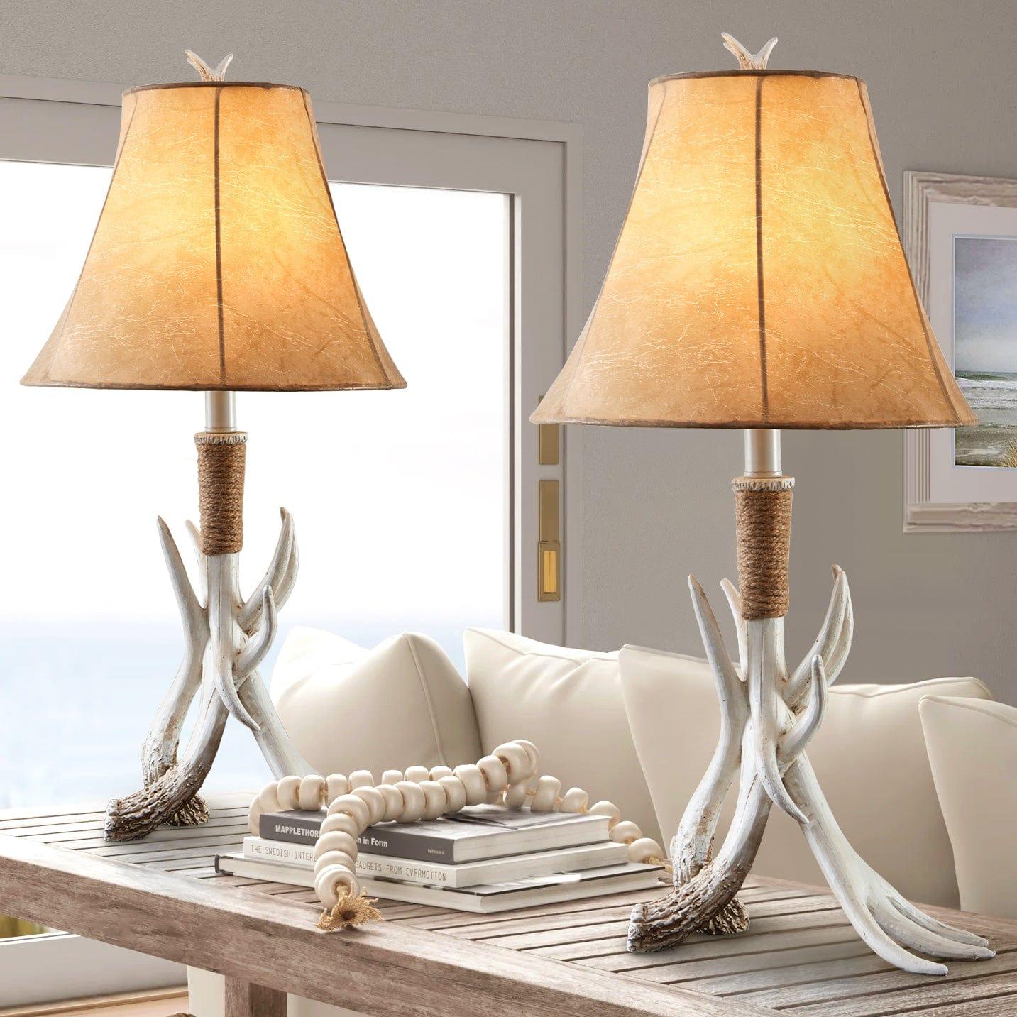 Shop Hera Table Lamp (Set of 2) Mademoiselle Home Decor