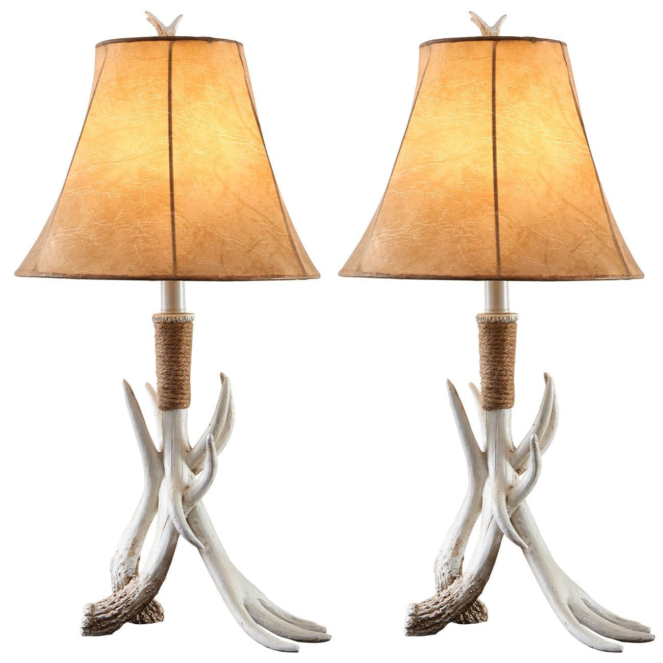 Shop Hera Table Lamp (Set of 2) Mademoiselle Home Decor
