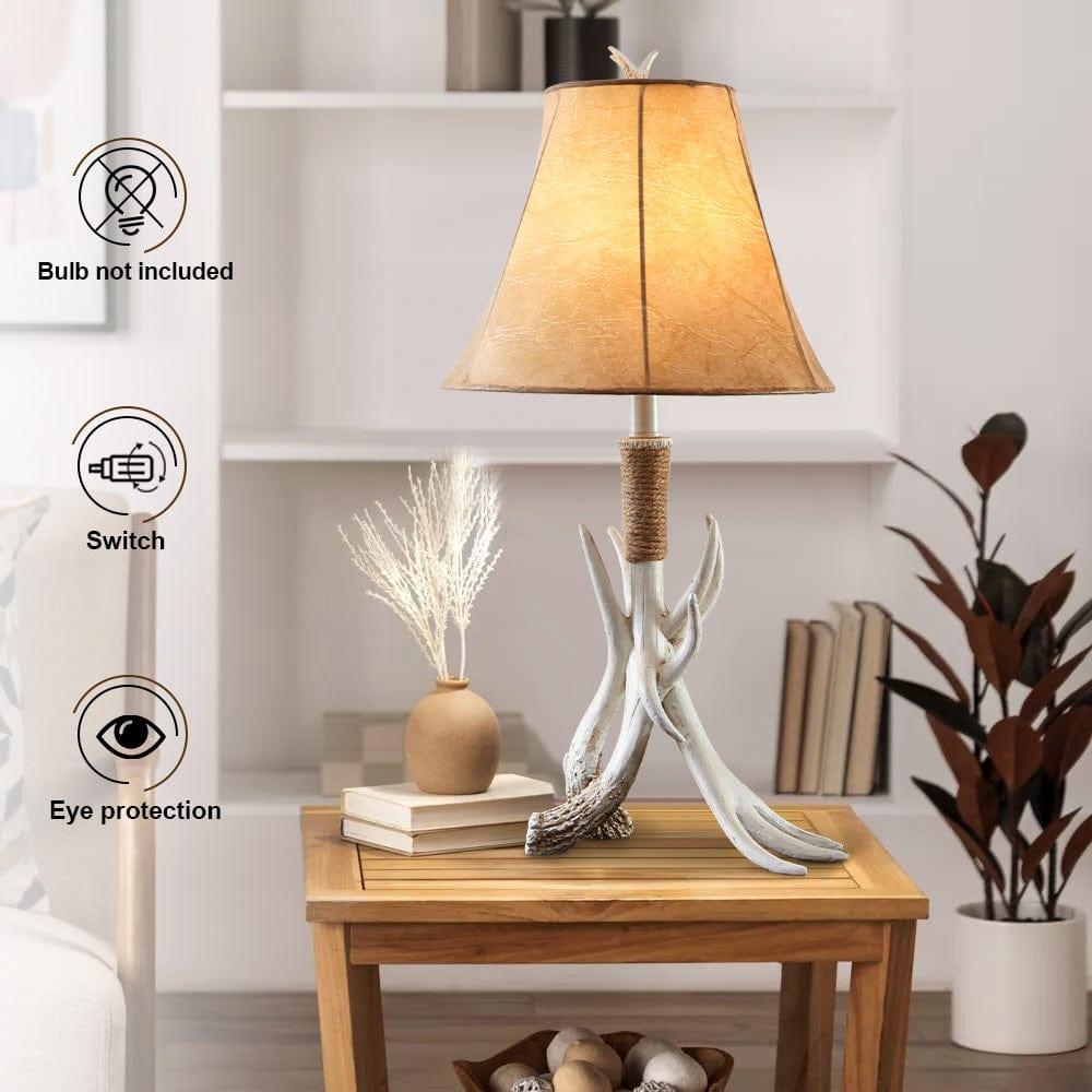 Shop Hera Table Lamp (Set of 2) Mademoiselle Home Decor
