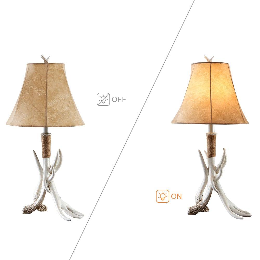 Shop Hera Table Lamp (Set of 2) Mademoiselle Home Decor