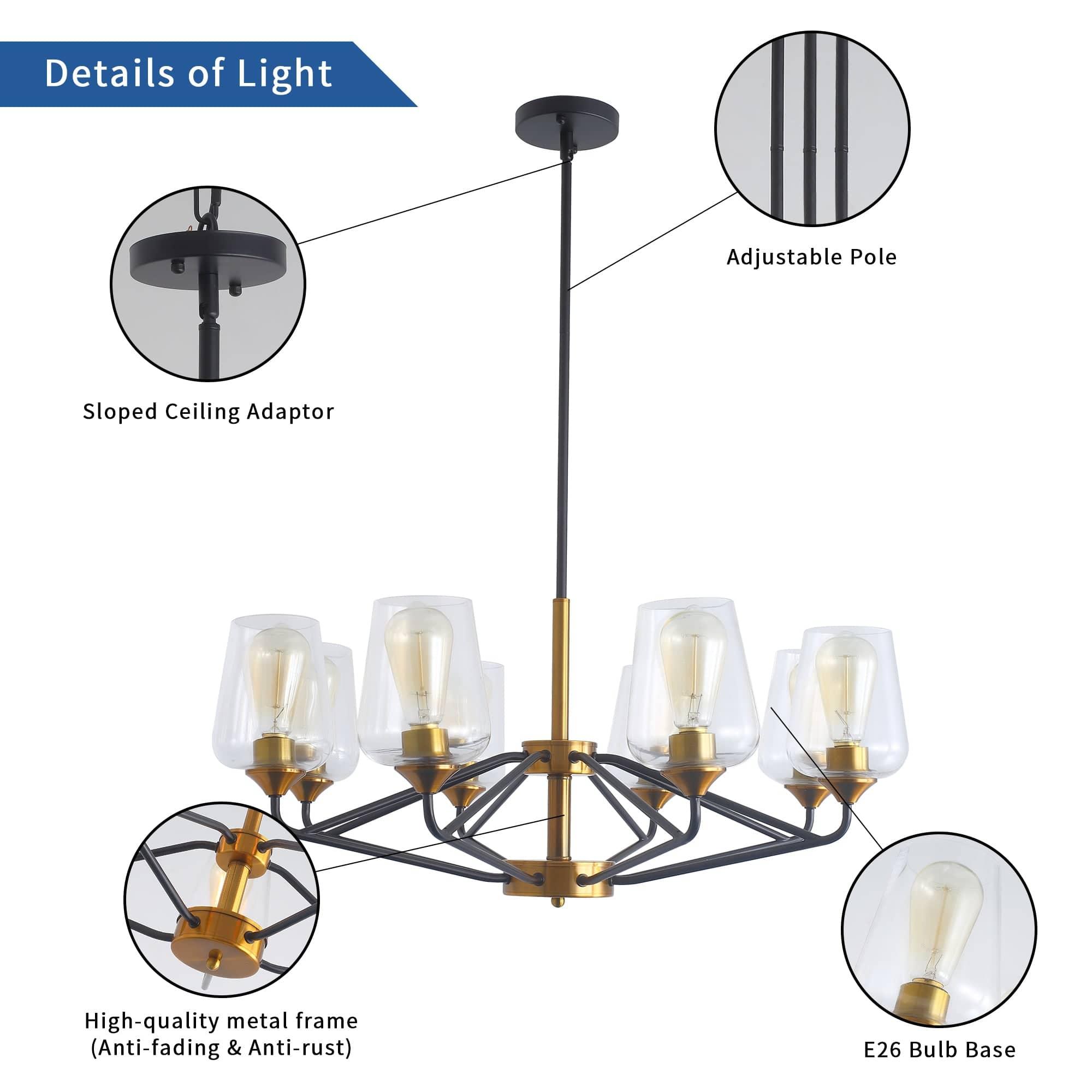 Shop Hera Lighting Mademoiselle Home Decor