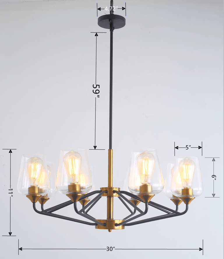 Shop Hera Lighting Mademoiselle Home Decor