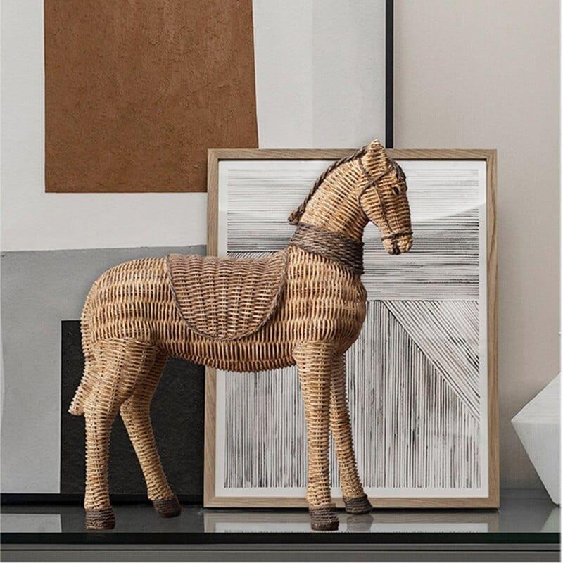 Shop 0 Horse Decor Mademoiselle Home Decor