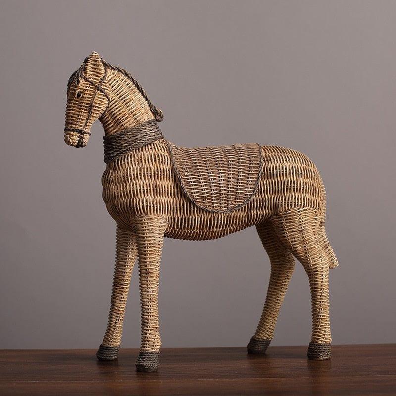 Shop 0 Horse Decor Mademoiselle Home Decor