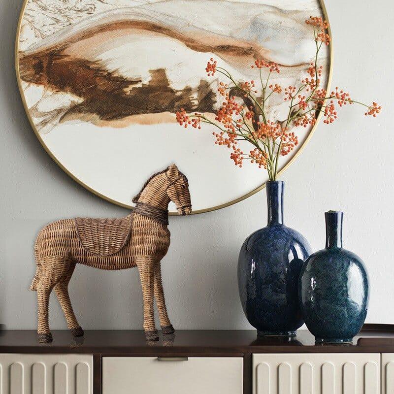 Shop 0 Horse Decor Mademoiselle Home Decor