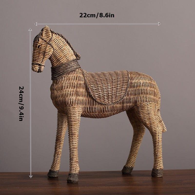 Shop 0 Horse Decor Mademoiselle Home Decor
