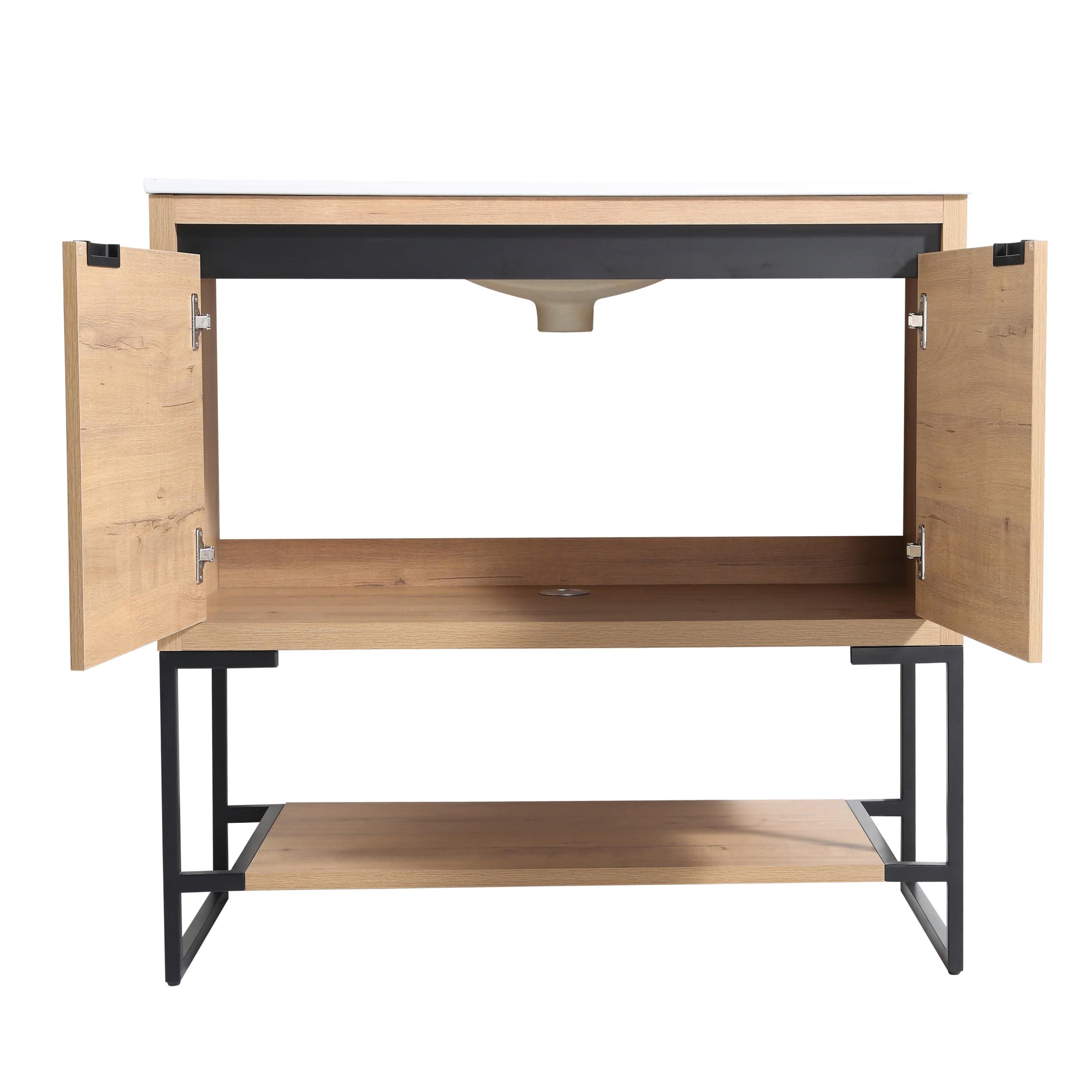 Shop Iris Bathroom Vanity Mademoiselle Home Decor