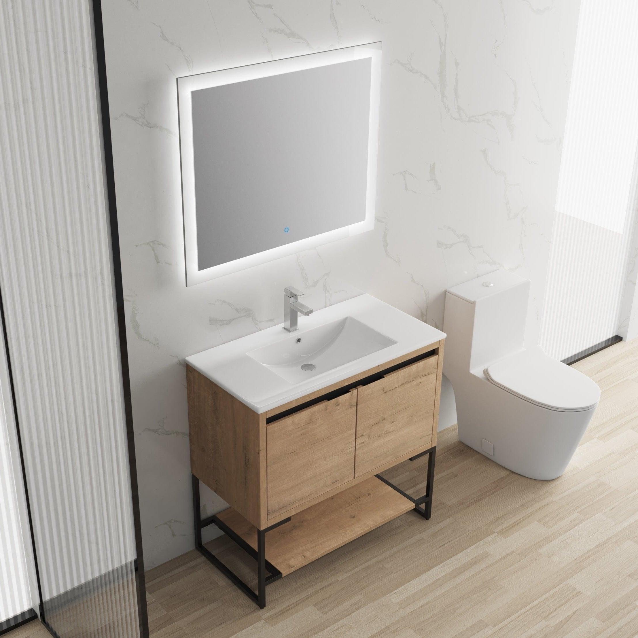 Shop Iris Bathroom Vanity Mademoiselle Home Decor