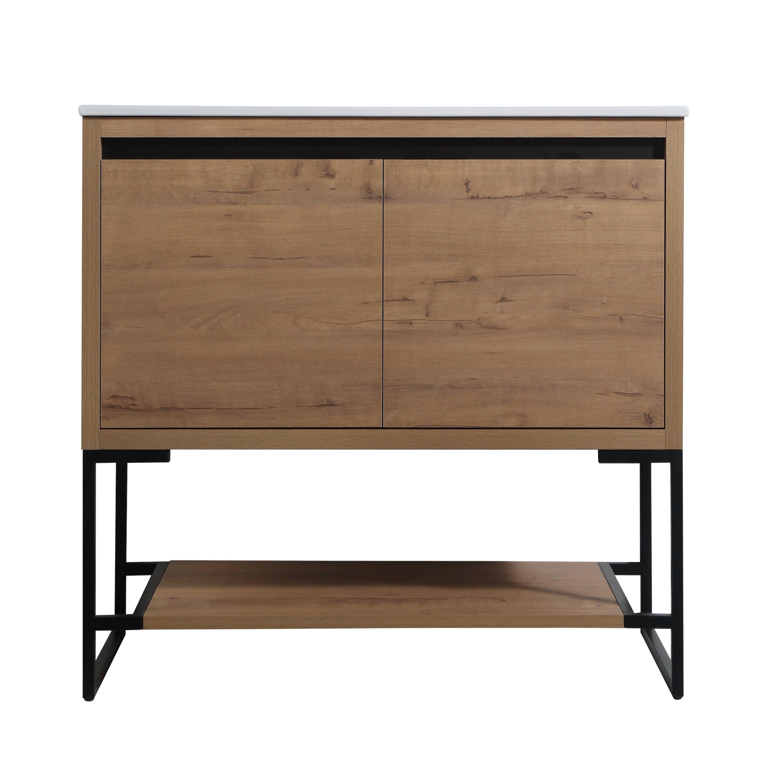 Shop Iris Bathroom Vanity Mademoiselle Home Decor