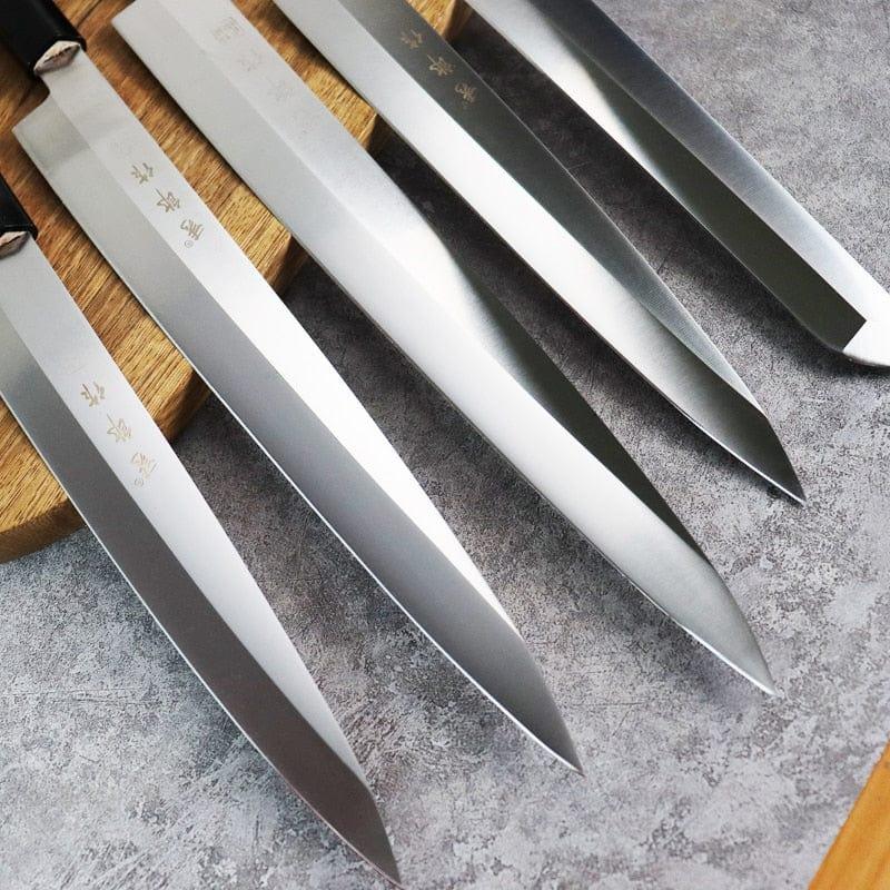Shop 0 Japanese High Carbon Steel Knife Fish Filleting Sashimi Sushi  Slicing Carving Chef Knife Cleaver Cooking Tools Mademoiselle Home Decor