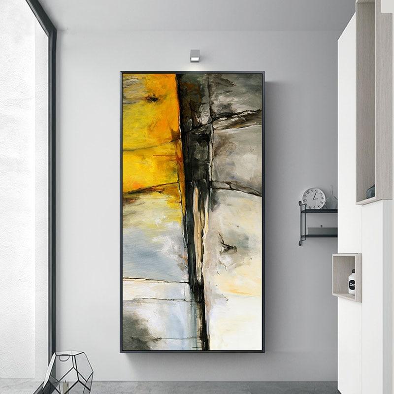 Shop 1704 20X40cm No Frame / A Jakarta Canvas Mademoiselle Home Decor