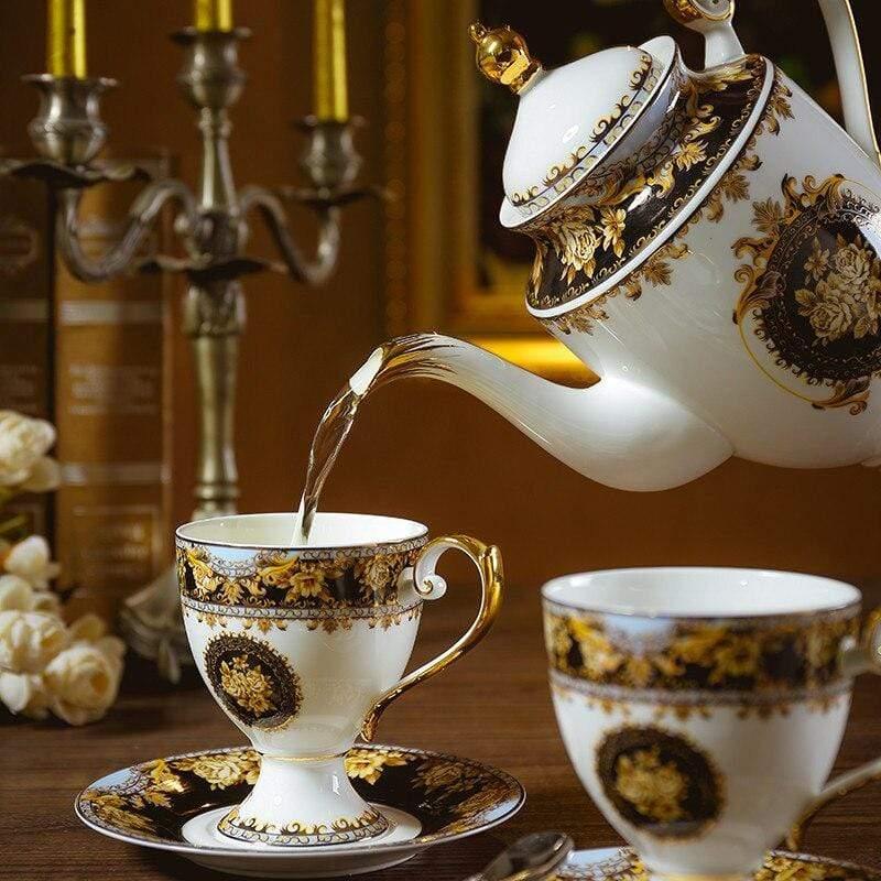 Shop 0 Julette Tea Set Mademoiselle Home Decor