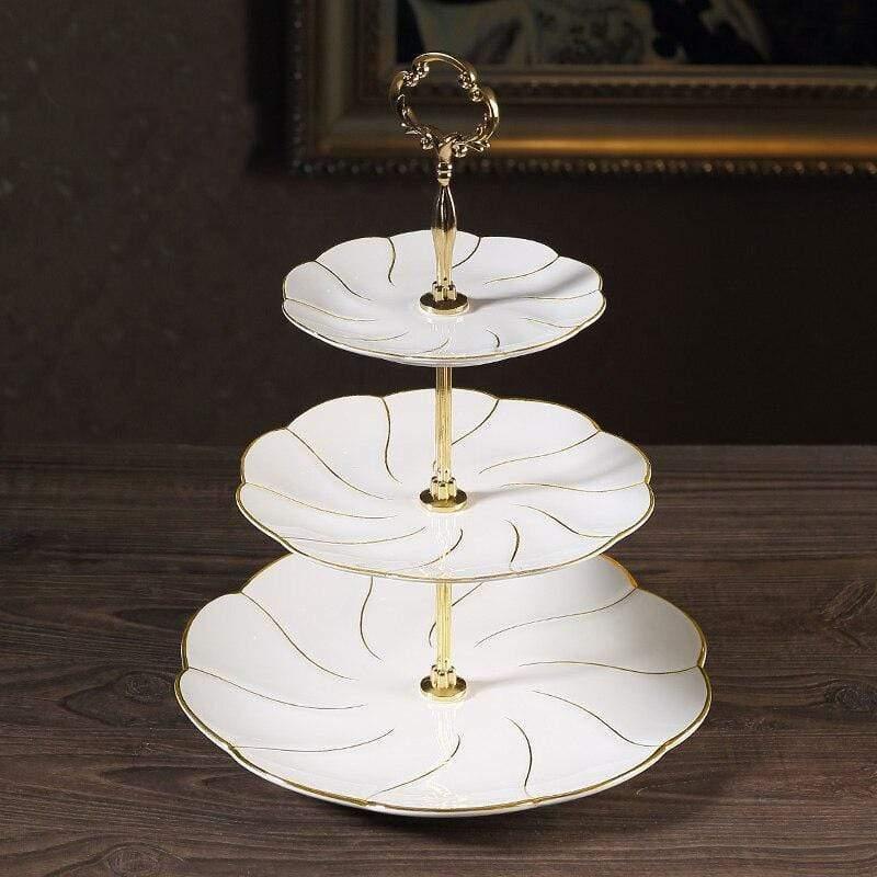 Shop 0 3 Fountain Plates Set Kala Tea Set Mademoiselle Home Decor