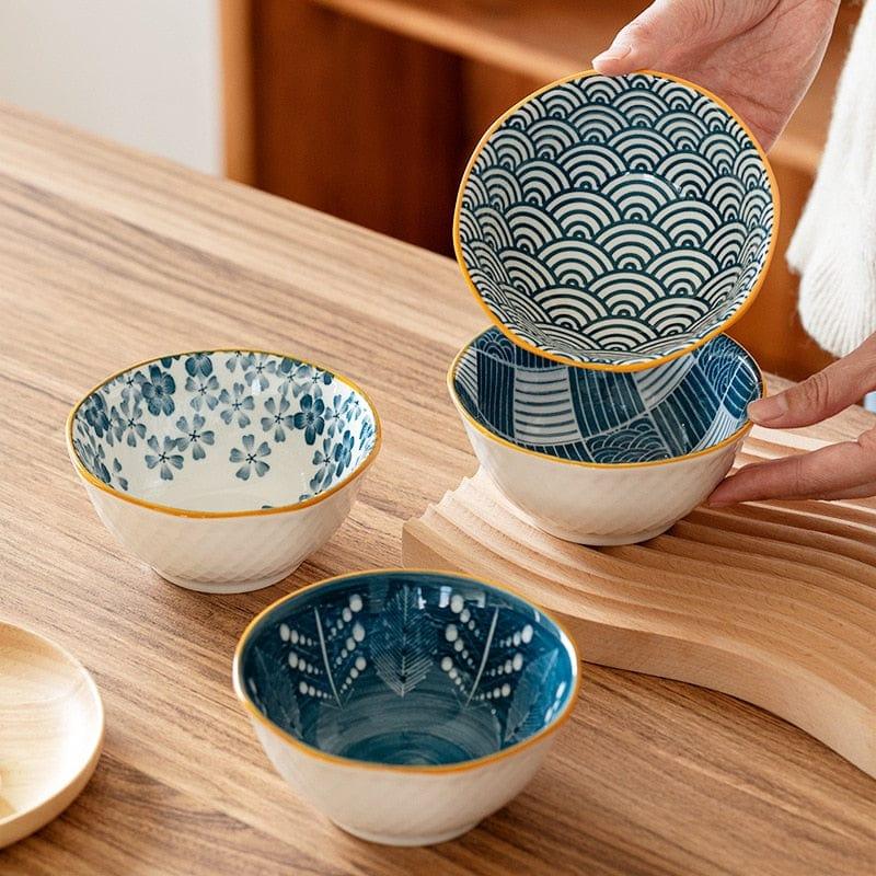 Shop 0 Japanese Sugar Bowl for Kitchen Dishes for Serving Ceramic Tableware Bowls Plates Food Utensils Ramen Noodle Dining Bar Home Mademoiselle Home Decor