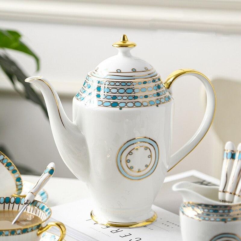 Shop 0 Teapot 1400ml Kanda Tea Set Mademoiselle Home Decor