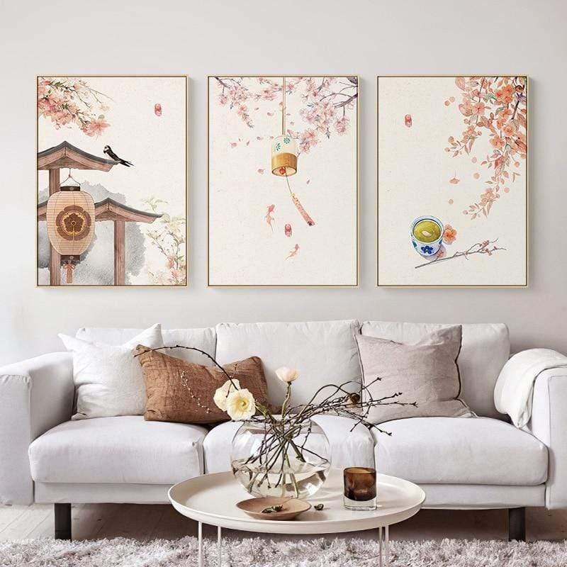 Shop 1704 Kansai Canvas Mademoiselle Home Decor