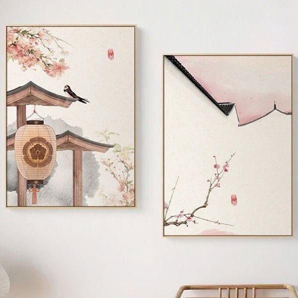 Shop 1704 Kansai Canvas Mademoiselle Home Decor