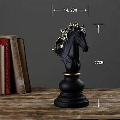 Shop 0 Black Knight Kansai Chess Piece Mademoiselle Home Decor