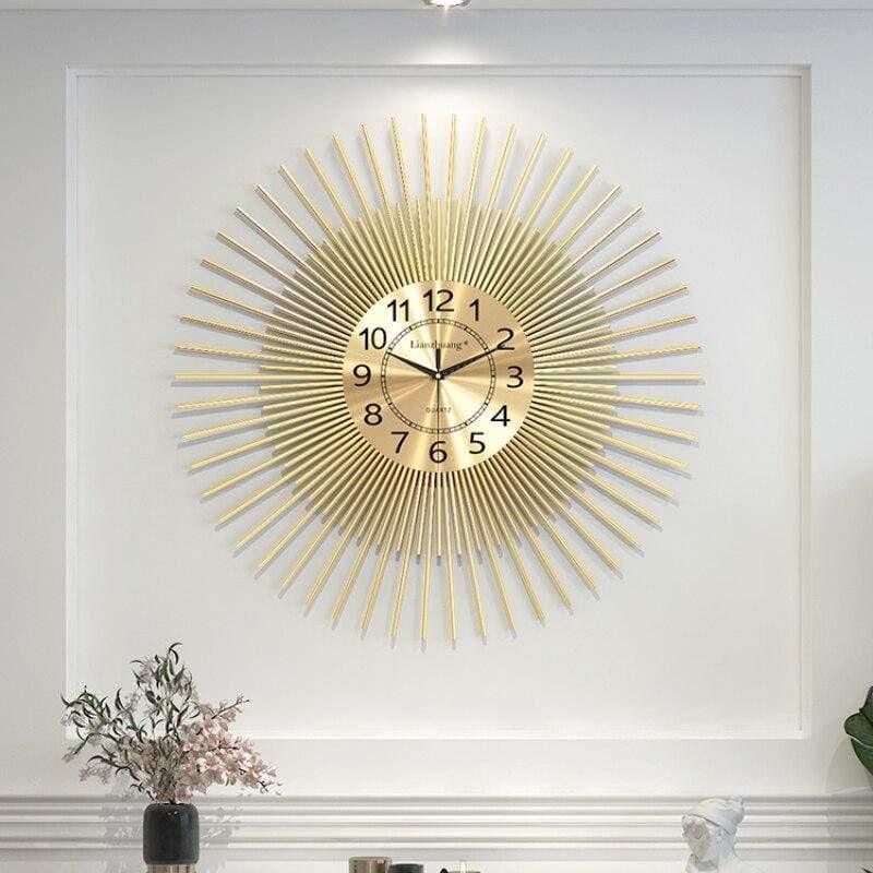 Shop 0 Large Simple Wall Clock Modern Design Creative Nordic Luxury Digital Wall Clock Living Room Reloj De Pared Home Decoration DG50W Mademoiselle Home Decor