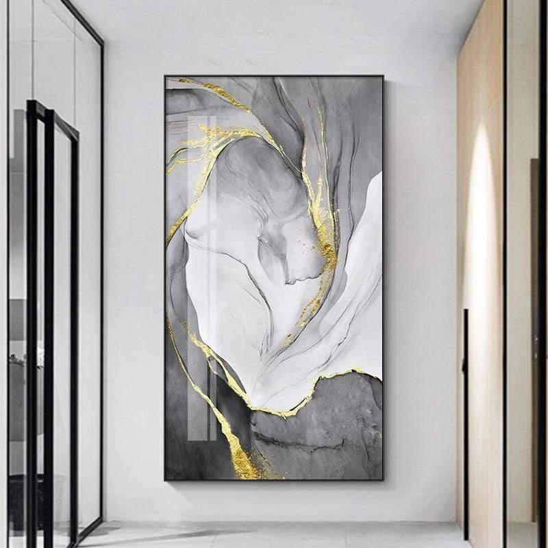 Shop 1704 30x60cm(No frame) / C Karma Canvas Mademoiselle Home Decor