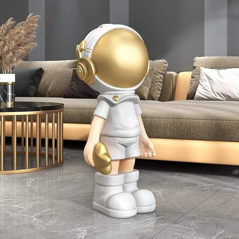 Shop 0 Nordic Style Home Decor Statue Cartoon Astronaut Figurine Sculpture Living Room Decorative Modern Large Arts Crafts Gifts Statue Mademoiselle Home Decor