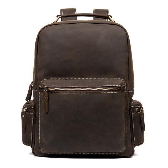 Shop Dark Brown / 15 Inches Kenya Backpack Mademoiselle Home Decor