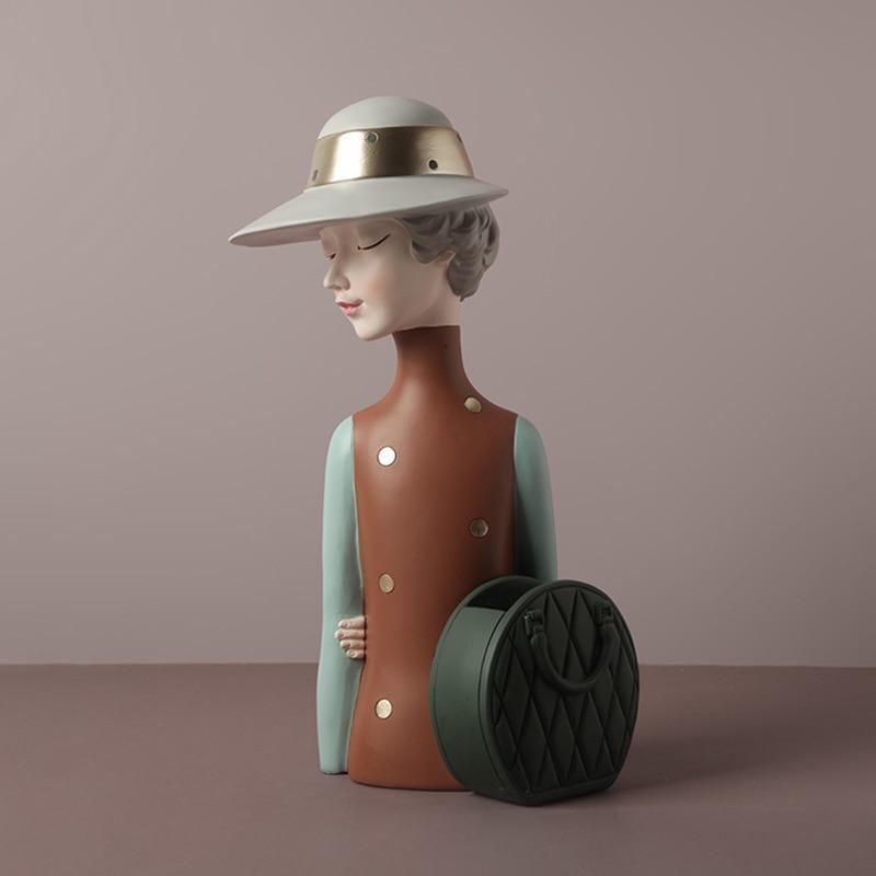 Shop 200042147 Tan Kim Sculpture Mademoiselle Home Decor