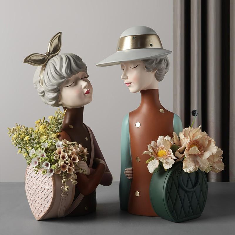 Shop 200042147 Kim Sculpture Mademoiselle Home Decor