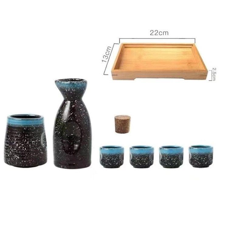 Shop 0 Kyoto Sake Set Mademoiselle Home Decor